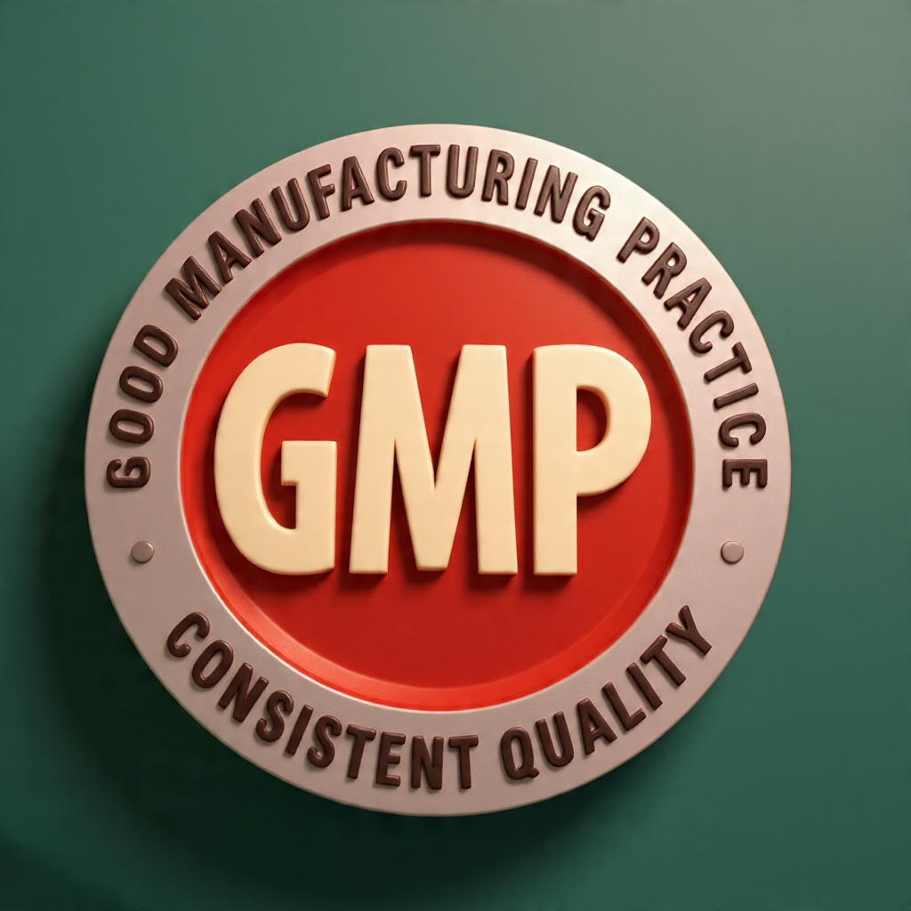GMP — Good Manufacturing Practice, Consistent Quality