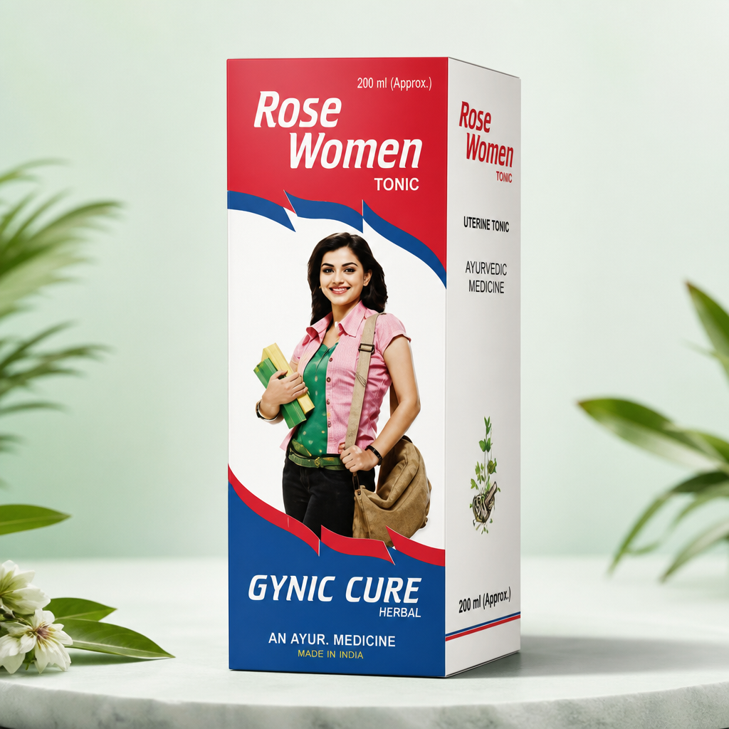 Rose Women Tonic packaging